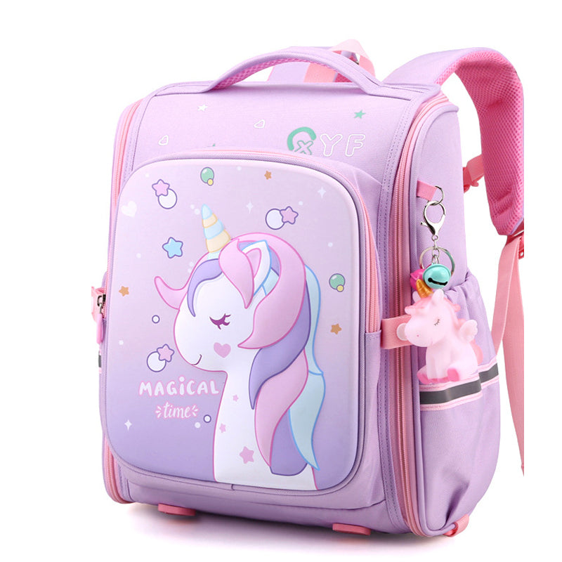 Cartable Licorne à Ouverture complète