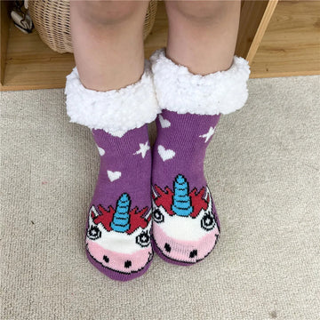 Chaussons Licorne Chaussettes
