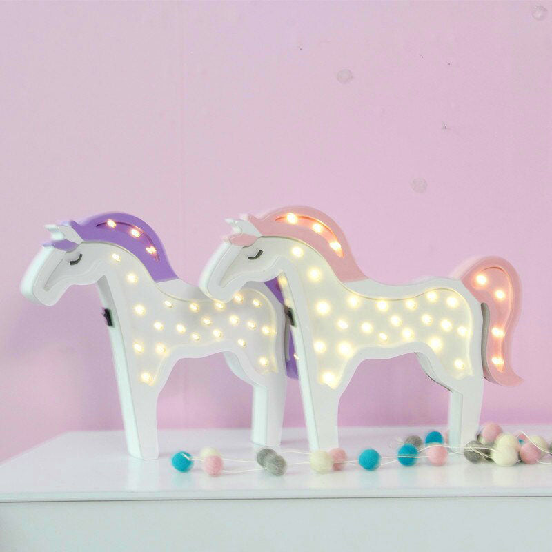 lampe forme licorne