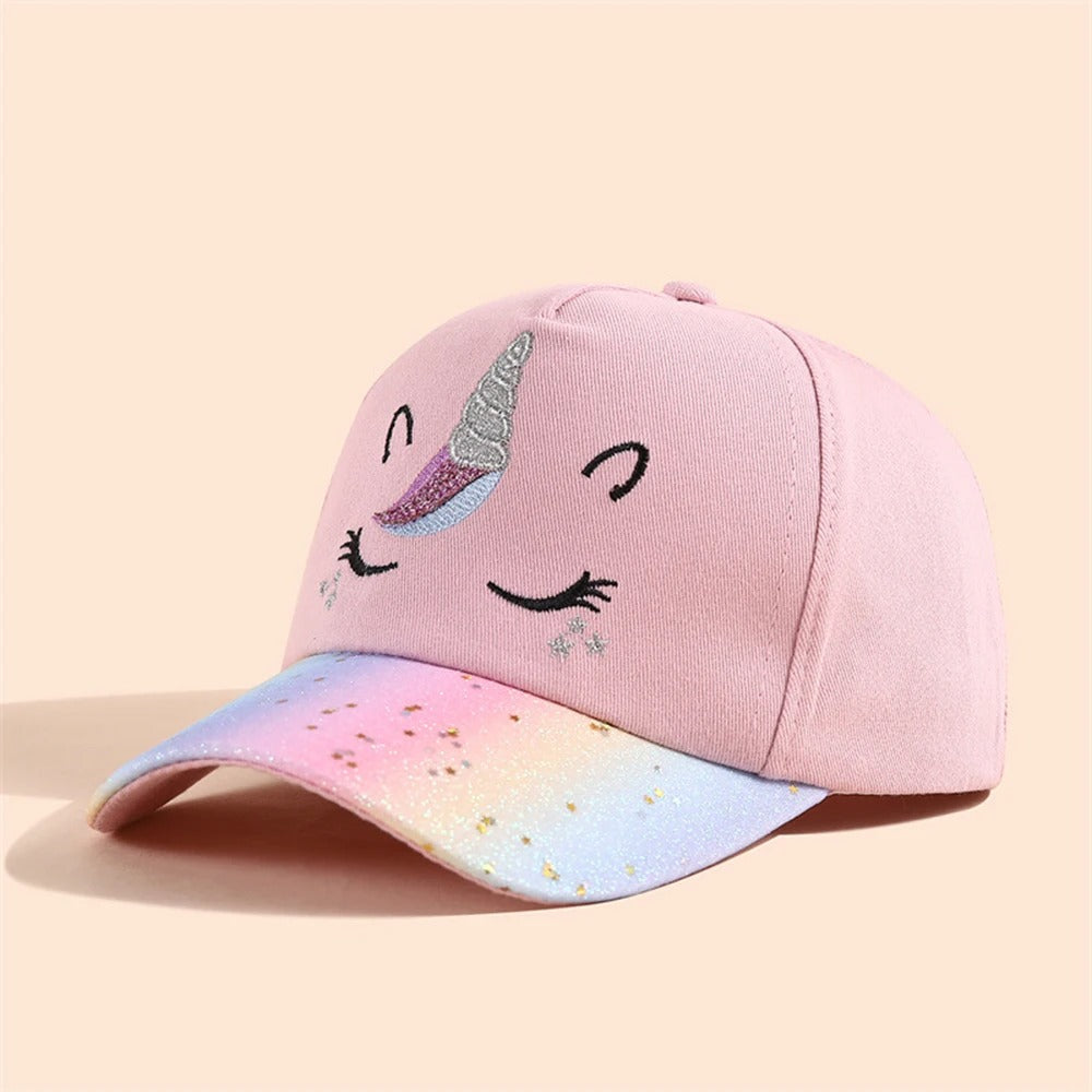 Casquette Licorne Longs Cils