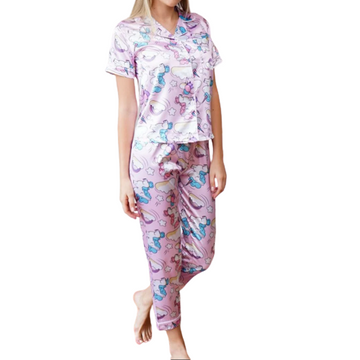 Pyjama Licorne Femme Hiver