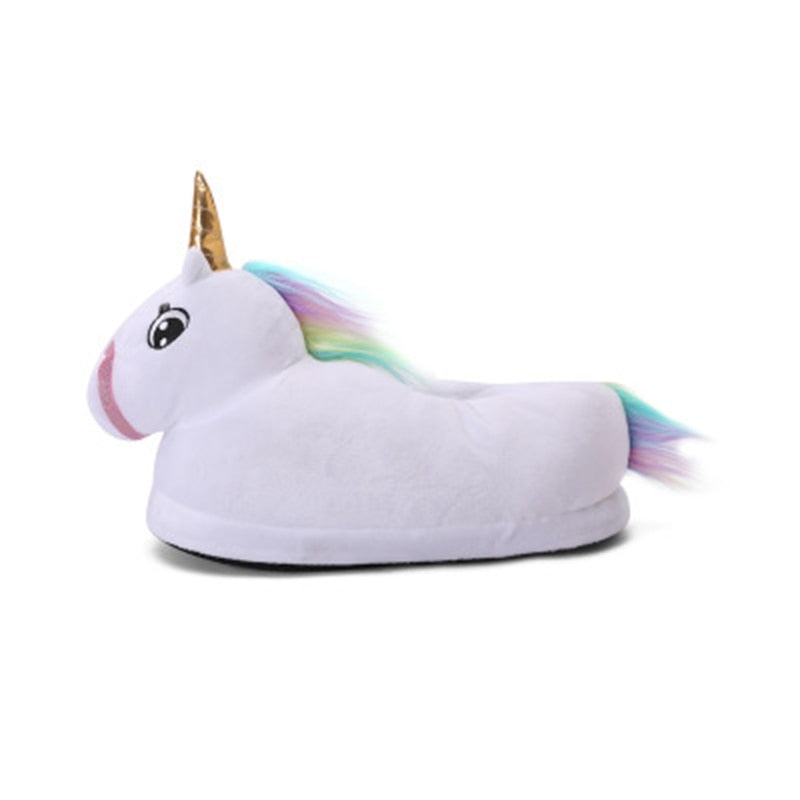 Chaussons Licorne Fourrés