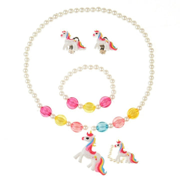 Ensemble Bijoux Licorne Pour Enfant