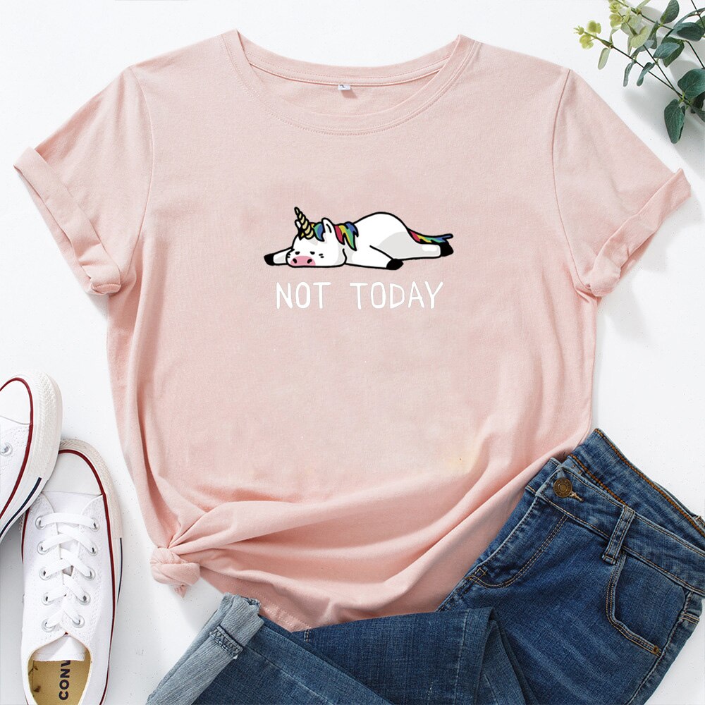 T-shirt Licorne Femme