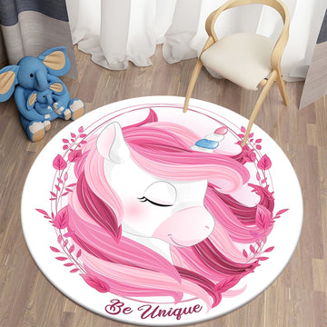 Tapis licorne Kawaii