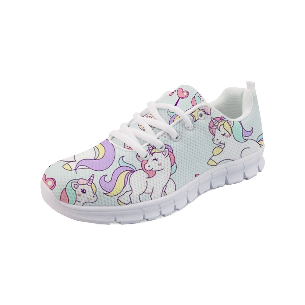 Chaussures légères licorne femme 