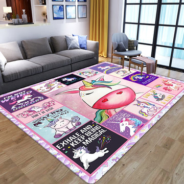 Tapis de sol licorne