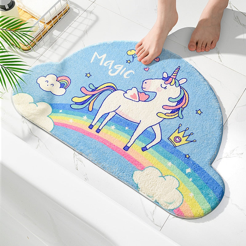 Tapis multifonctions licorne