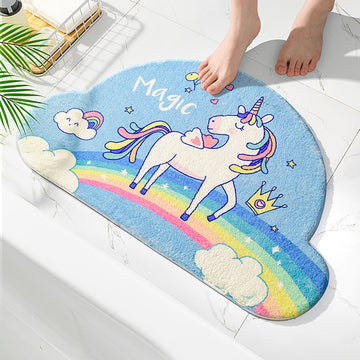 Tapis multi-usage licorne