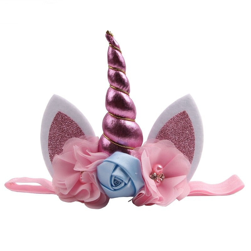 Déguisement bandeau licorne