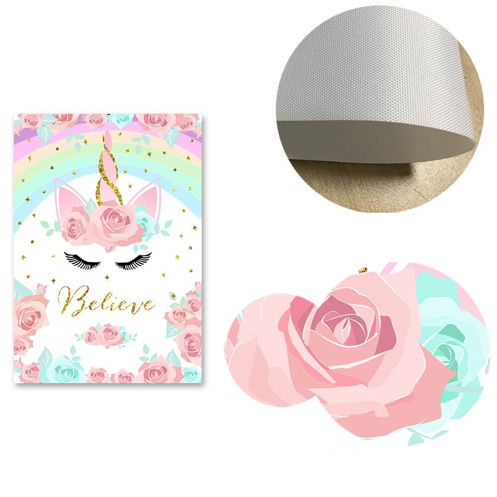 Tableau licorne Believe