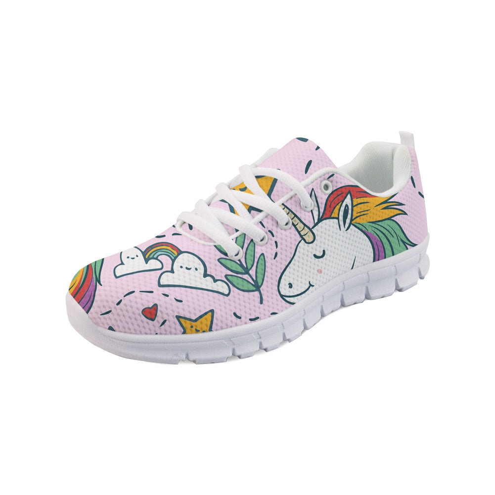 Chaussures licorne femme