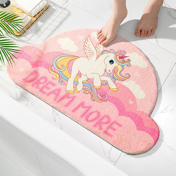 Tapis multi-usage licorne