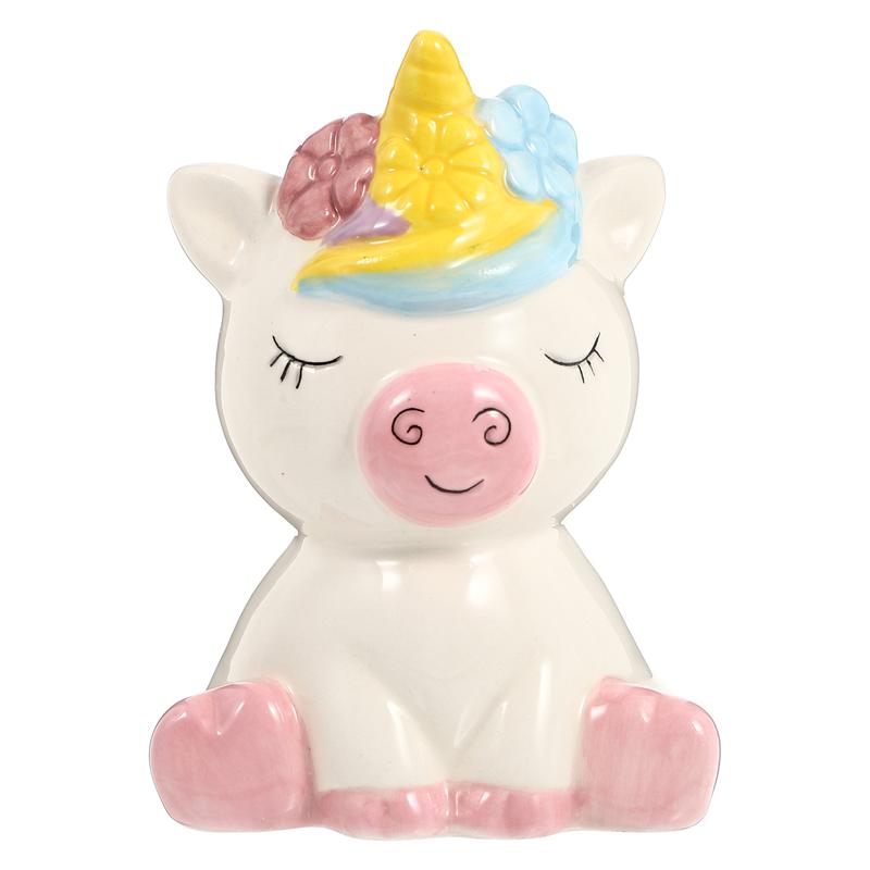 Tirelire licorne mignonne