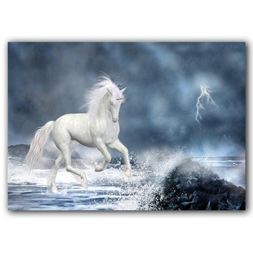 Tableau de licorne