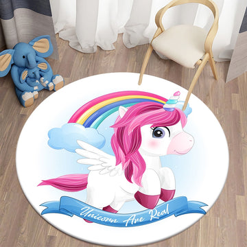 Tapis licorne Kawaii