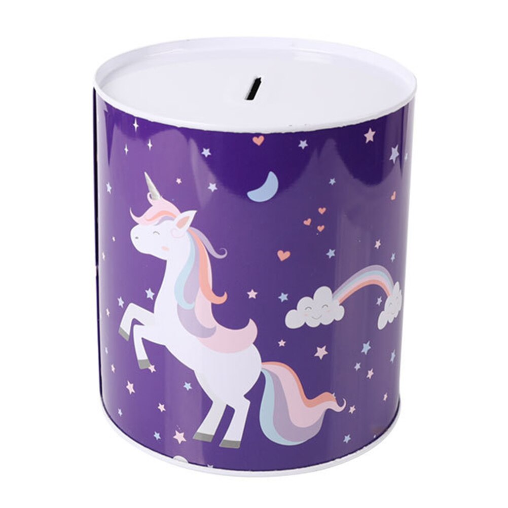 Tirelire licorne étoiles