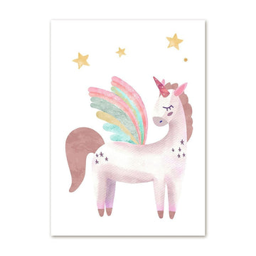 Poster de licorne