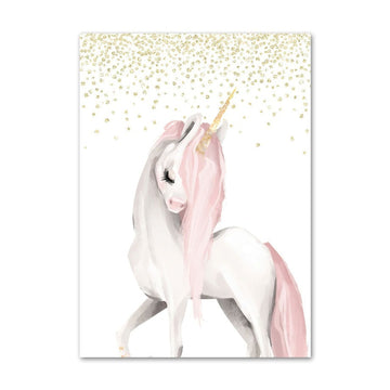 Licorne affiche