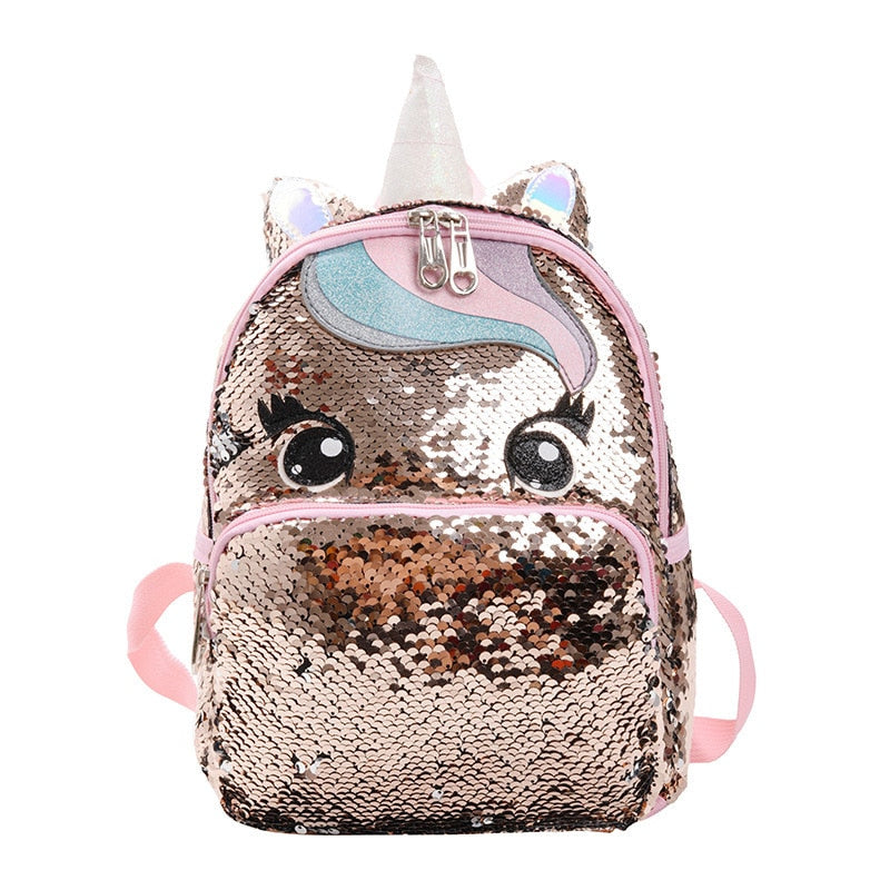 Sac Licorne Sequins