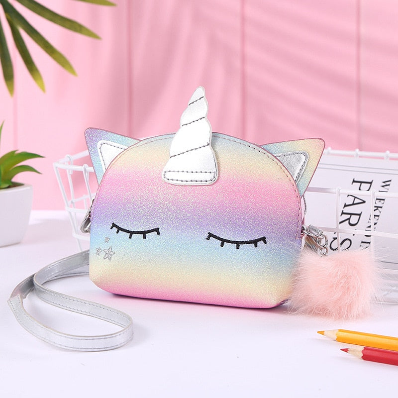 Sac Licorne Emoji multicolore