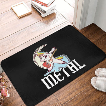 Tapis licorne rock'n'roll