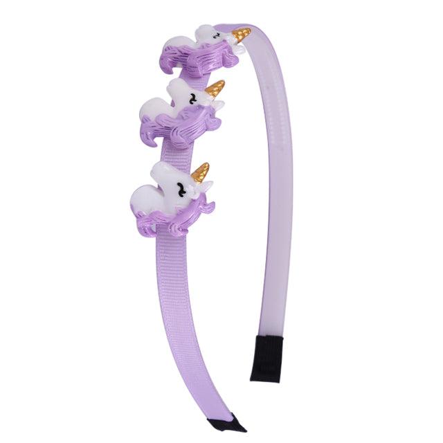 Accessoire serre-tête licorne