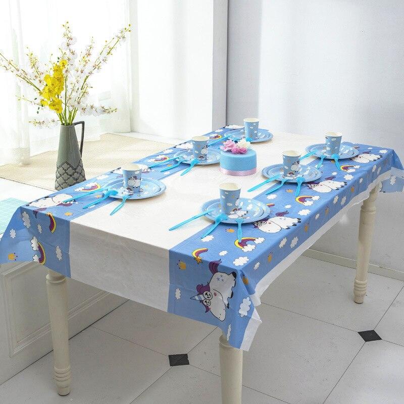 Assiette licorne dans les nuages - Licorne