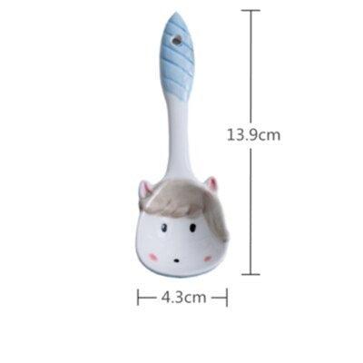 Assiette licorne en porcelaine - Licorne