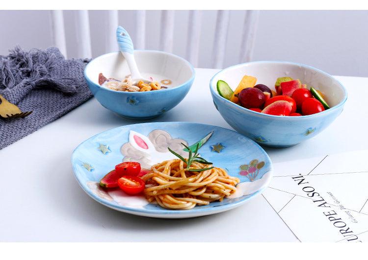 Assiette licorne en porcelaine - Licorne