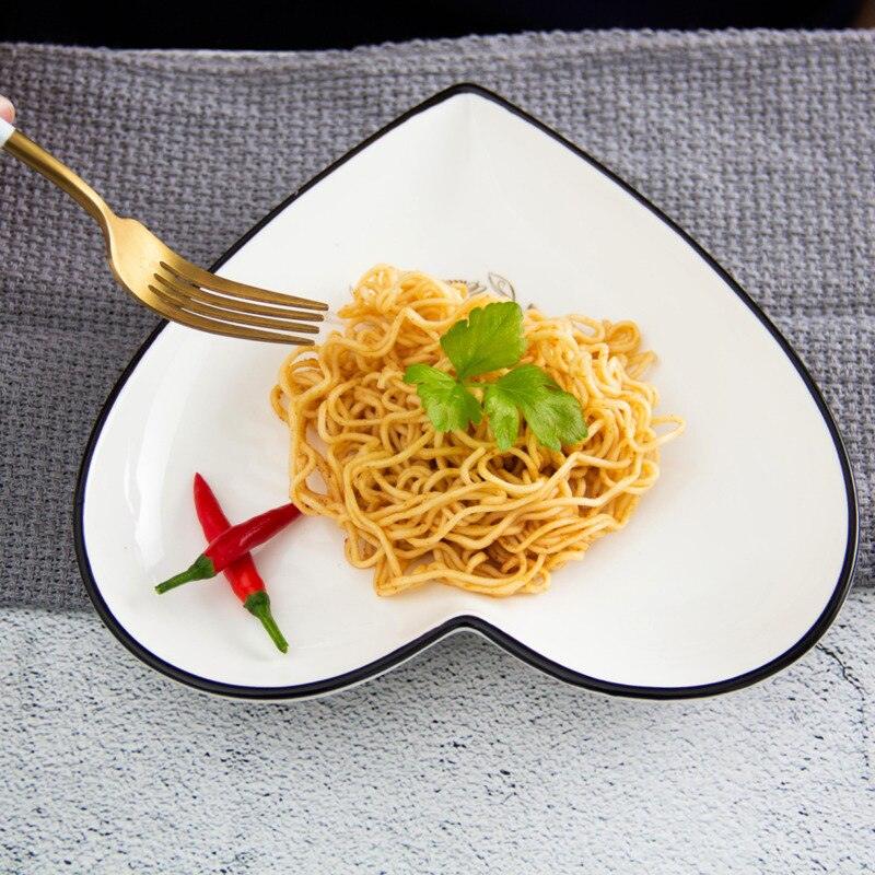 Assiette licorne Saint Valentin - Licorne