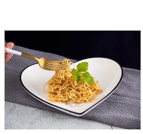 Assiette licorne Saint Valentin - Licorne