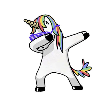 Autocollant Licorne qui Dab - Une Licorne