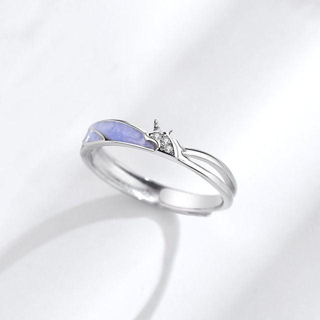 Bague Licorne Ajustable - Licorne