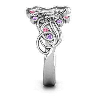 Bague Licorne Bleue - Une Licorne