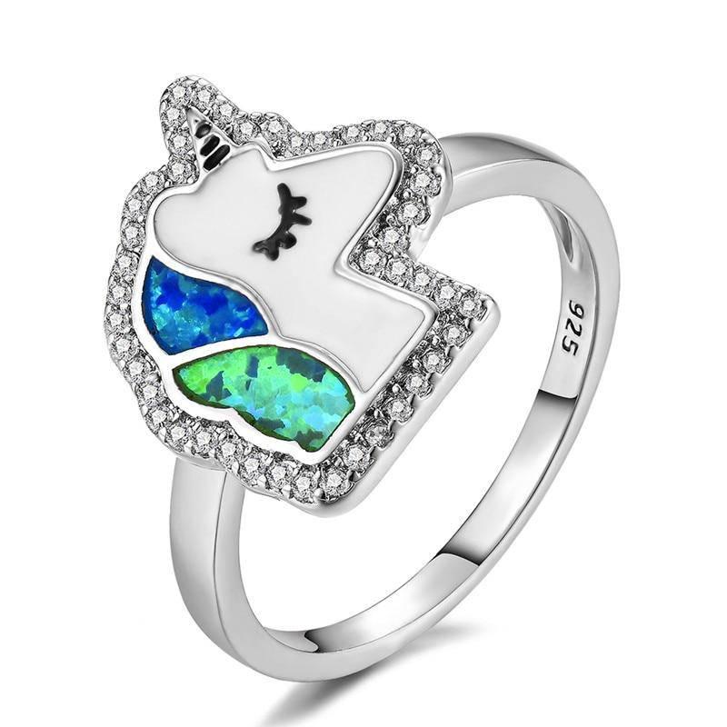 Bague Licorne Emoji - Une Licorne