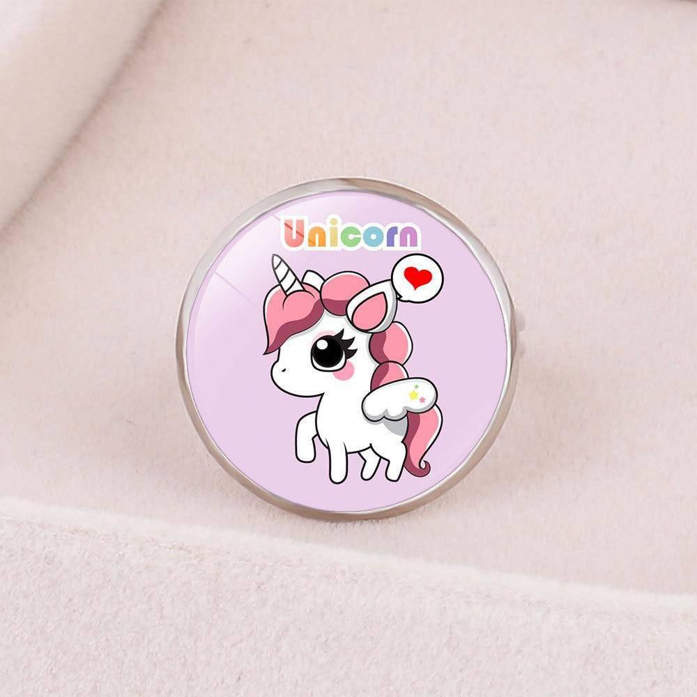 Bague Licorne Enfant - Une Licorne