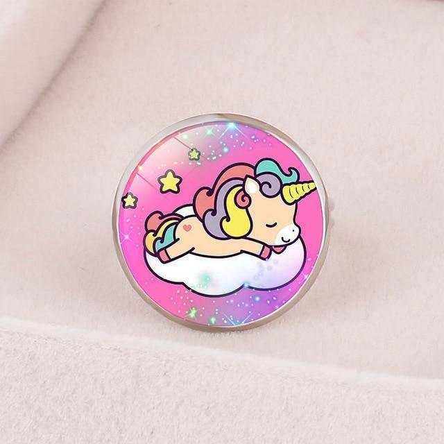 Bague Licorne Enfant - Une Licorne