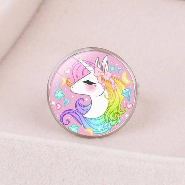 Bague Licorne Enfant - Une Licorne