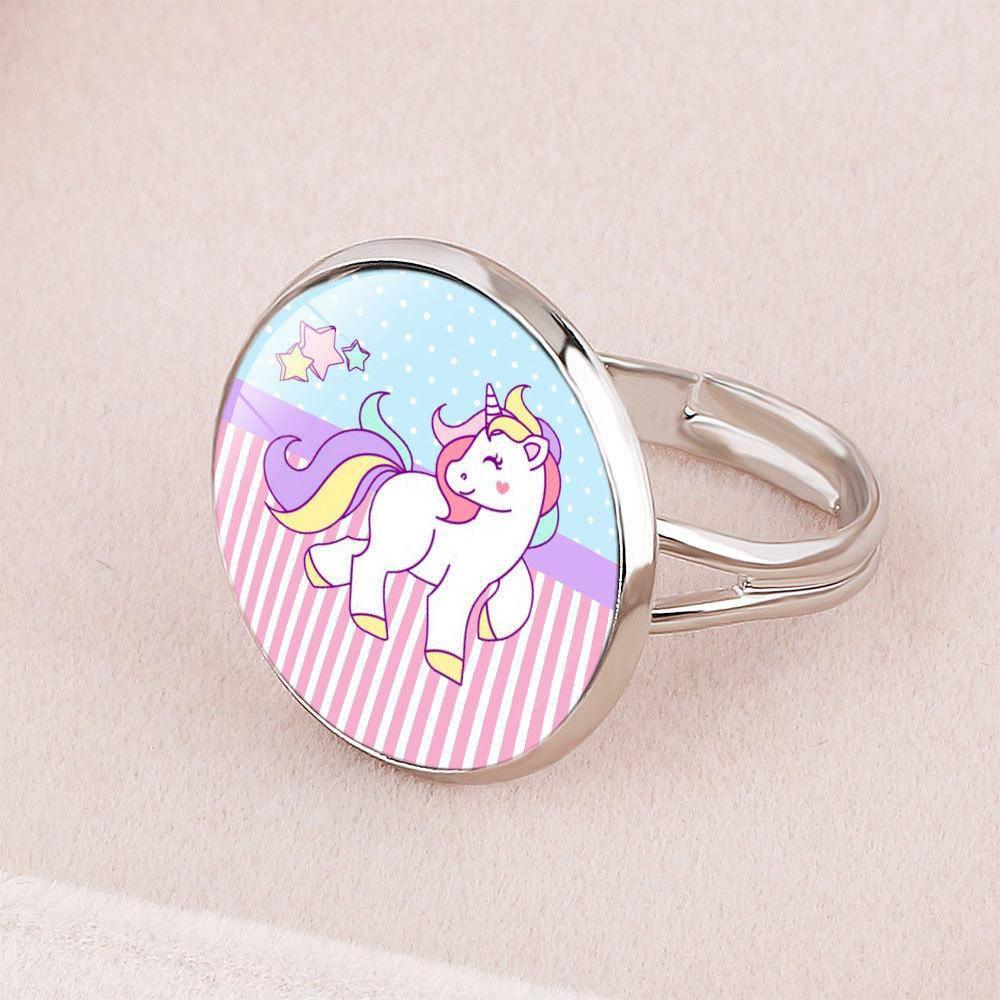 Bague Licorne Enfant - Une Licorne