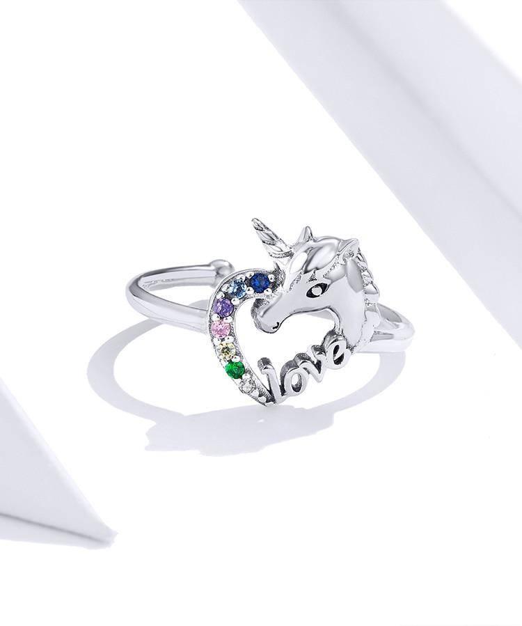 Bague Licorne Femme - Une Licorne