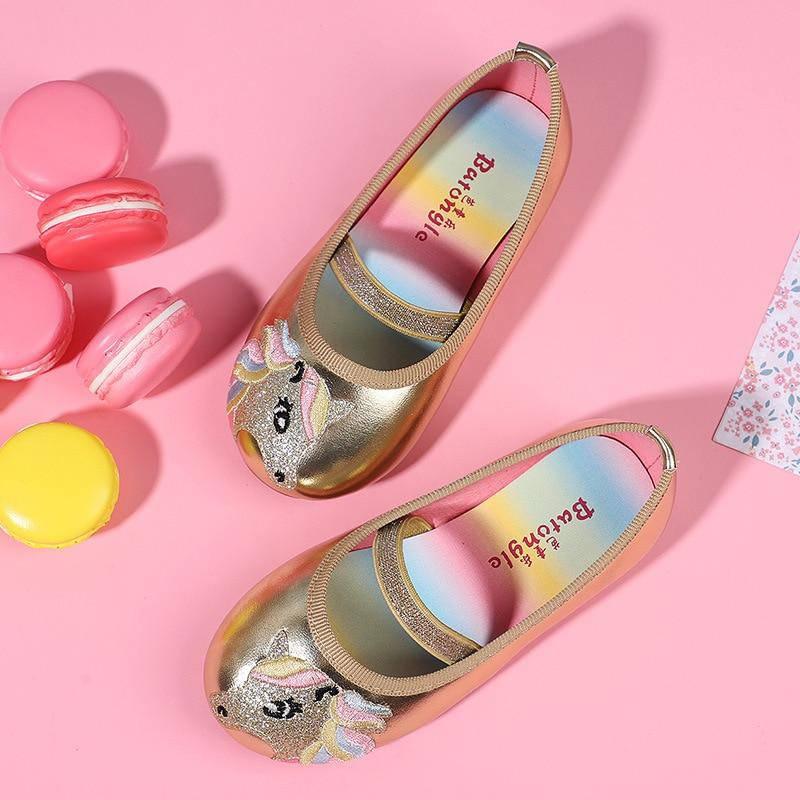 Ballerines Licorne Filles - Une Licorne