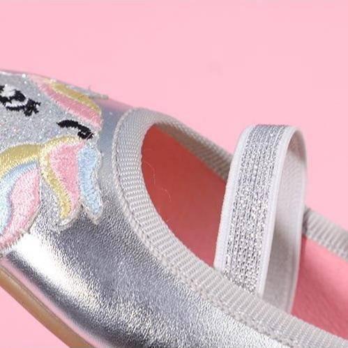 Ballerines Licorne Filles - Une Licorne
