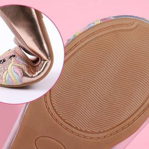 Ballerines Licorne Filles - Une Licorne