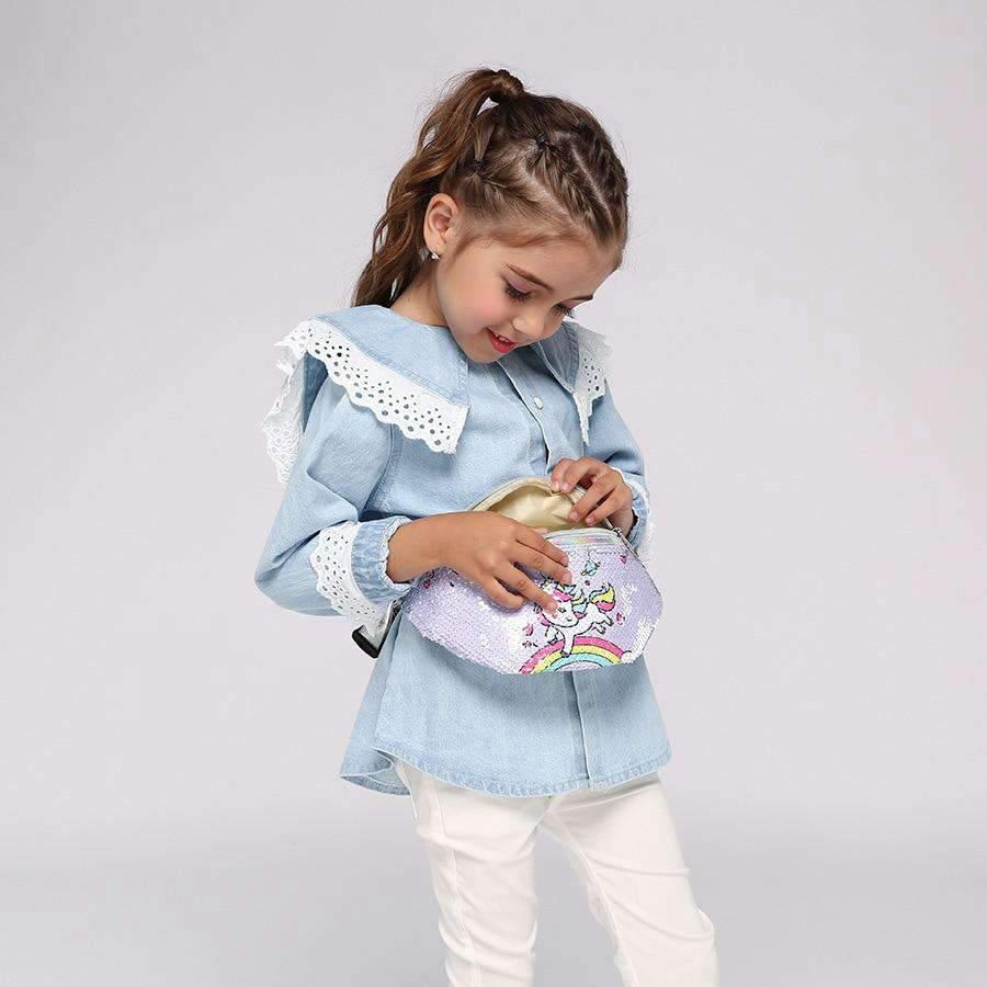 Banane Licorne Brillante - Une Licorne