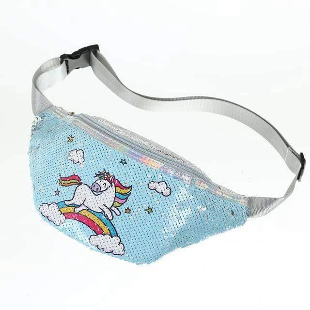 Banane Licorne Brillante - Une Licorne