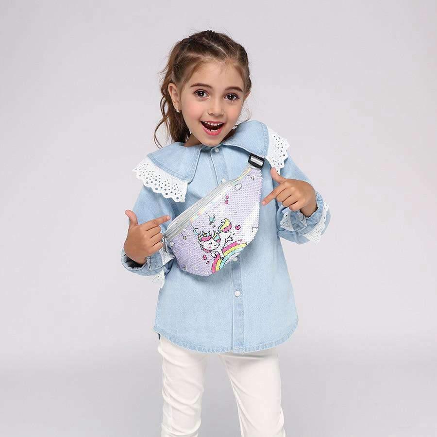 Banane Licorne Brillante - Une Licorne