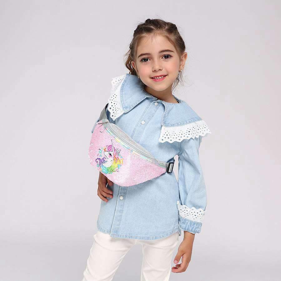 Banane Licorne Brillante - Une Licorne