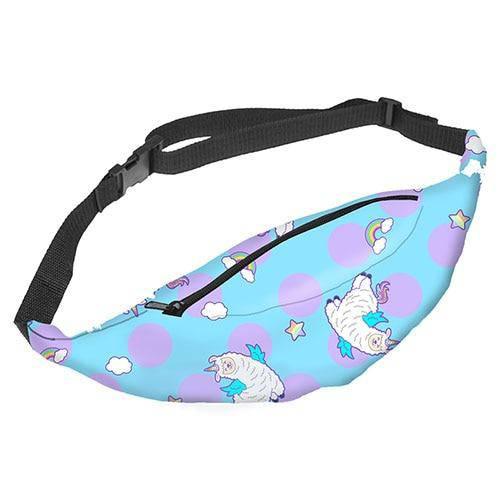 Banane Licorne Lama - Une Licorne