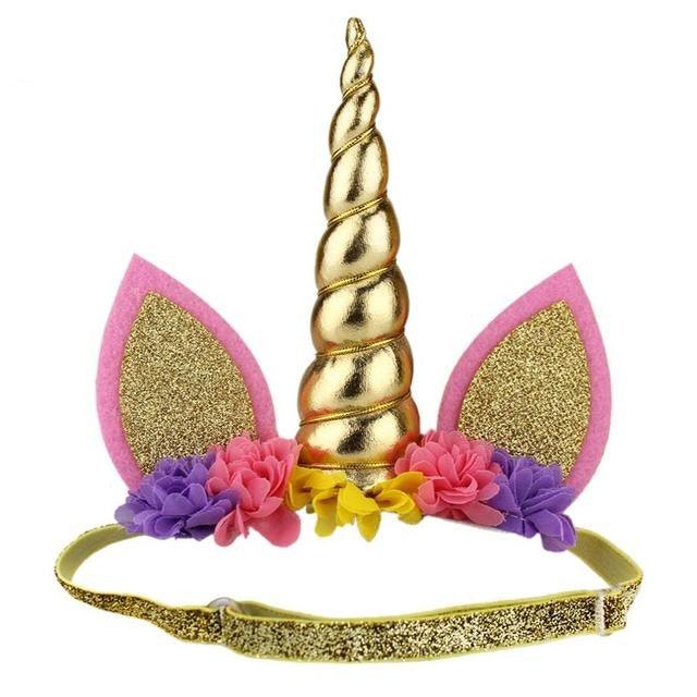 Bandeau ajustable licorne - Licorne